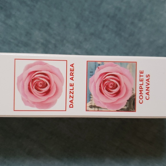 Diamond Art Kit with Pink Rose - Picture 6 of 6